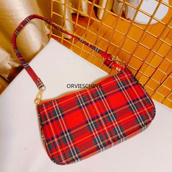 women's 2020 new check stick bag fashion all-around one shoulder messenger bag underarm
women's 2020 new check stick bag fashion all-around one shoulder messenger bag underarm
