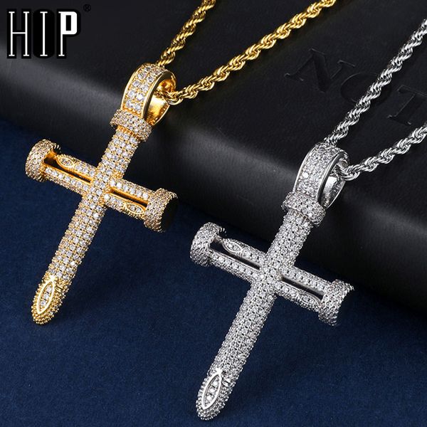 hip hop gold silver color bling cz + cross iced out cubic zirconia necklaces & pendants for men charm jewelry
hip hop gold silver color bling cz + cross iced out cubic zirconia necklaces & pendants for men charm jewelry