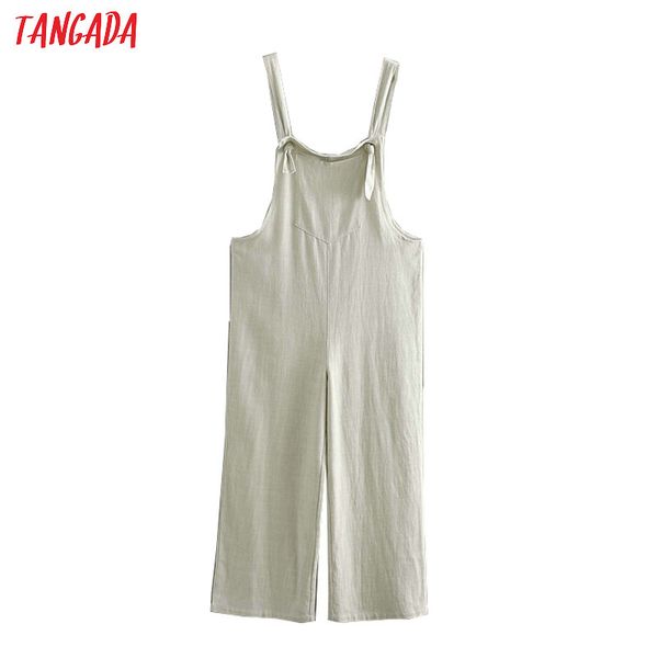 tangada fashion women cotton linen strap jumpsuits pockets sleeveless casual cozy loose female rompers 6l05, Black;white
tangada fashion women cotton linen strap jumpsuits pockets sleeveless casual cozy loose female rompers 6l05, Black;white