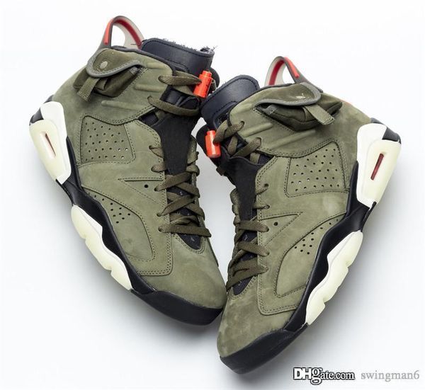 authentic travis scott x air 6 cactus jack medium olive glow in the dark army green suede 3m men basketball shoes cn1084-200 with box
authentic travis scott x air 6 cactus jack medium olive glow in the dark army green suede 3m men basketball shoes cn1084-200 with box
