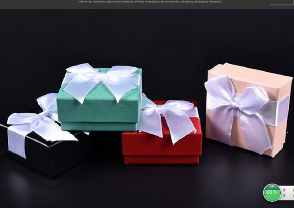2020 jewelry box high grade necklace ring box ribbon bow pendant box packaging
2020 jewelry box high grade necklace ring box ribbon bow pendant box packaging