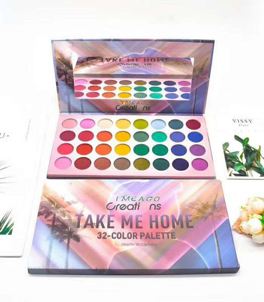 take me home 32 color eye shadow palette 32 colors eye shadow matte shimmer eyeshadow palette dhl in stock
take me home 32 color eye shadow palette 32 colors eye shadow matte shimmer eyeshadow palette dhl in stock