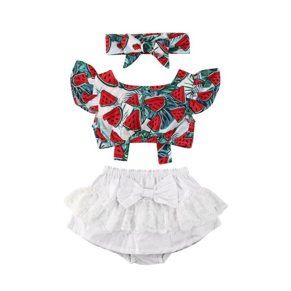 newborn kid baby girl clothes watermelon bow ruffles shorts dress summer outfit casual girls beach clothing, White
newborn kid baby girl clothes watermelon bow ruffles shorts dress summer outfit casual girls beach clothing, White