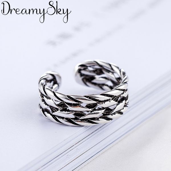 wholesale fashion 925 sterling silver big retro rings for women girls adjustable size open ring wedding party jewelry
wholesale fashion 925 sterling silver big retro rings for women girls adjustable size open ring wedding party jewelry