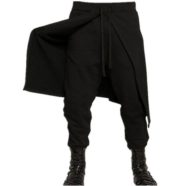 streetwear baggy men harem pant casual pant drawstring slacks trousers hombre loose joggers sweatpants hiphop dance pants punk, Black
streetwear baggy men harem pant casual pant drawstring slacks trousers hombre loose joggers sweatpants hiphop dance pants punk, Black