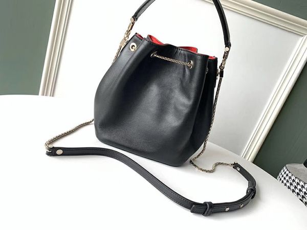 classic women handbags purse fashion chain bucket bag single shoulder crossbody package smooth calfskin practical drawstring
classic women handbags purse fashion chain bucket bag single shoulder crossbody package smooth calfskin practical drawstring