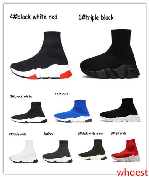 2020 sneakers speed trainer with men socks shoe women trainer sz 36-45 triple black white low price
2020 sneakers speed trainer with men socks shoe women trainer sz 36-45 triple black white low price