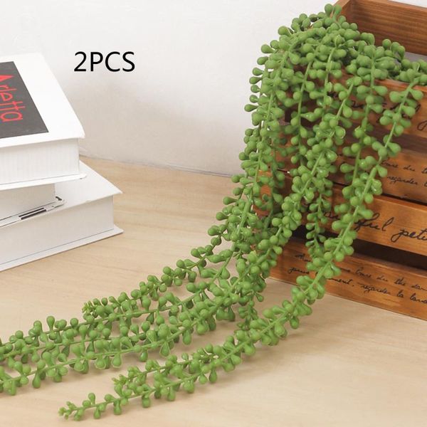 2pcs artificial ivy trailing vine fake foliage flower hanging leaf garland plant wedding birthday party favors decorations
2pcs artificial ivy trailing vine fake foliage flower hanging leaf garland plant wedding birthday party favors decorations