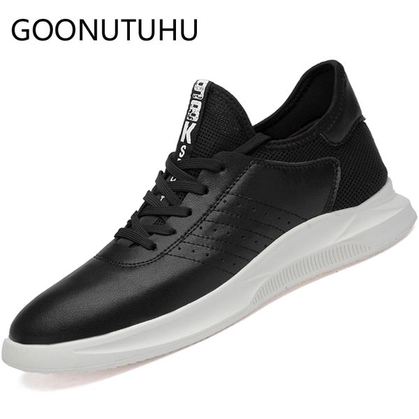 2019 new men's shoes casual leather male flats sneakers lace up white black shoe man breathable platform shoes for men sale
2019 new men's shoes casual leather male flats sneakers lace up white black shoe man breathable platform shoes for men sale