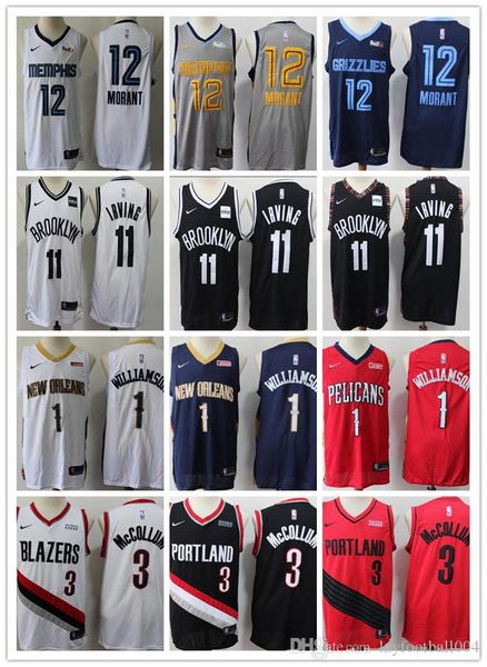 2019 new ncaa ba ketball jer ey kyrie 1 william on 11 irving ja zion 12 morant cj 3 mccollum men women youth jer ey
2019 new ncaa ba ketball jer ey kyrie 1 william on 11 irving ja zion 12 morant cj 3 mccollum men women youth jer ey