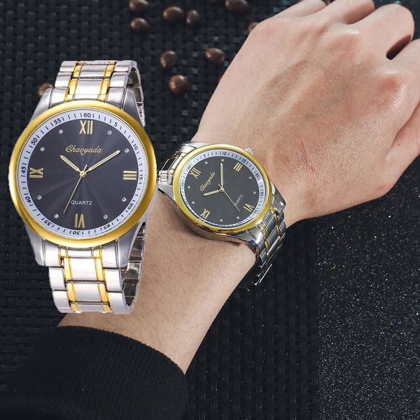business fashion men watch uitra-thin stainless steel case male quartz clock gentlemen watches, Slivery;brown
business fashion men watch uitra-thin stainless steel case male quartz clock gentlemen watches, Slivery;brown