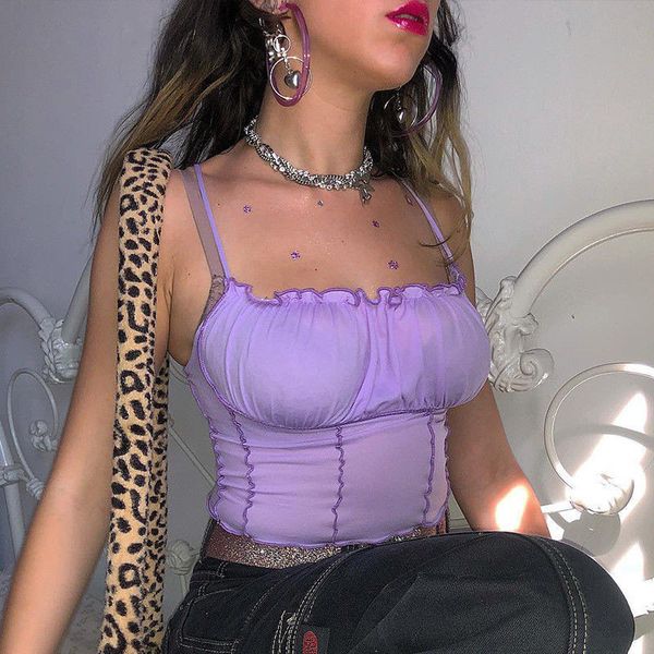 tank woman tanks sell summer women purple vest fashion sleeveless strapless solid ruffles crop pullovers ladies women, White
tank woman tanks sell summer women purple vest fashion sleeveless strapless solid ruffles crop pullovers ladies women, White