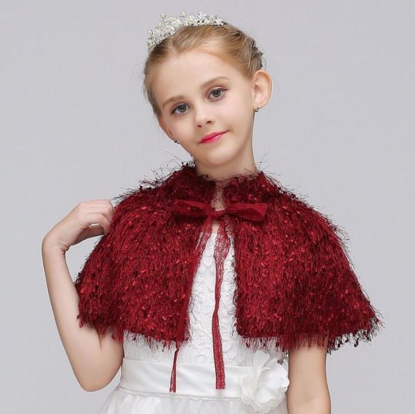 new fashion shawl party princess dress accessories children's girls flowers cloak, Blue;gray
new fashion shawl party princess dress accessories children's girls flowers cloak, Blue;gray