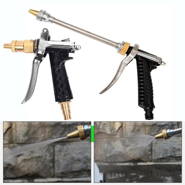 high pressure garden water gun car washer water jet garden washer hose nozzle sprayer adjustable watering spray cleaning tool
high pressure garden water gun car washer water jet garden washer hose nozzle sprayer adjustable watering spray cleaning tool