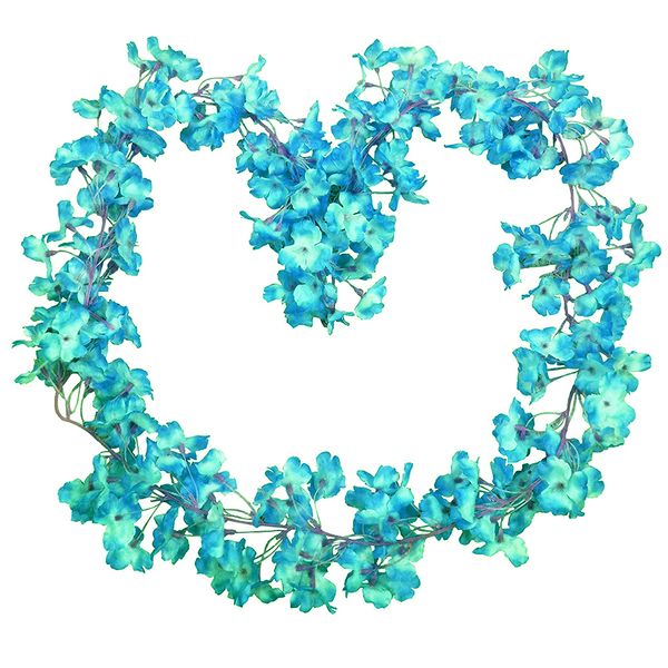 simulation plants rattan 5pcs blue artificial flower garland wedding home hanging ornament blue
simulation plants rattan 5pcs blue artificial flower garland wedding home hanging ornament blue