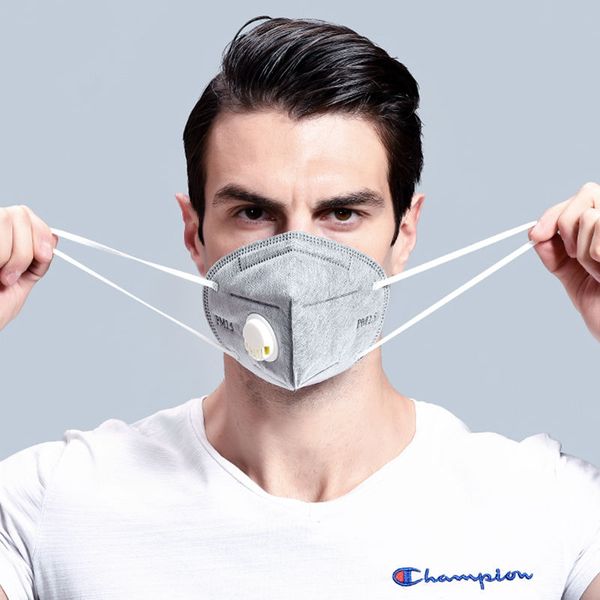 25pcs/ lot kn95 valve mask 5 layer flu anti infection n95 protective masks ffp2 respirator pm2.5 safety same as kf94 ffp3
25pcs/ lot kn95 valve mask 5 layer flu anti infection n95 protective masks ffp2 respirator pm2.5 safety same as kf94 ffp3