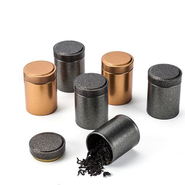4.5*6.5cm small cylinder metal tin boxes coffee tea storage boxes sealed cans container
4.5*6.5cm small cylinder metal tin boxes coffee tea storage boxes sealed cans container