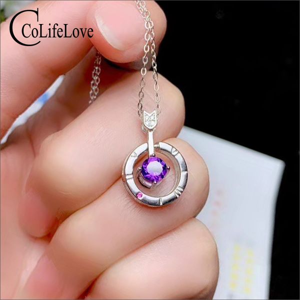colife jewelry 925 silver amethyst and garnet pendant for young girl 5mm natural amethyst garnet gemstone pendant gift for girl
colife jewelry 925 silver amethyst and garnet pendant for young girl 5mm natural amethyst garnet gemstone pendant gift for girl
