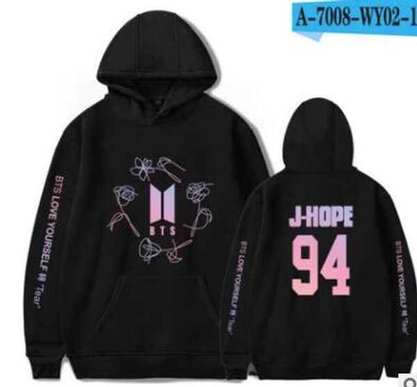 bts flower printed men hoodie designer hooded jung kook v jin sweatshirts casual hoodies top, Black
bts flower printed men hoodie designer hooded jung kook v jin sweatshirts casual hoodies top, Black