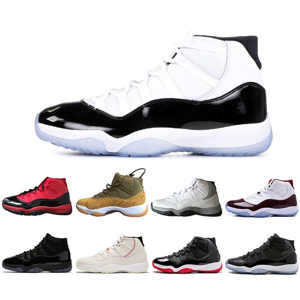 New Arrival 11 11s Mens Basketball Shoes Concord 45 Atmosphere Grey Platinum Tint Space Jam Gym Red Designer Men Sport Sneakers US 5-13
New Arrival 11 11s Mens Basketball Shoes Concord 45 Atmosphere Grey Platinum Tint Space Jam Gym Red Designer Men Sport Sneakers US 5-13