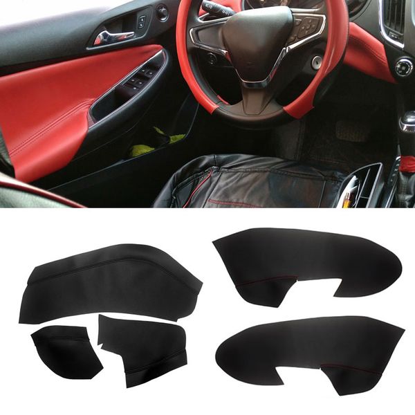 for cruze 2017 2018 car door handle panels / center control dashboard panel microfiber leather cover protective trim
for cruze 2017 2018 car door handle panels / center control dashboard panel microfiber leather cover protective trim