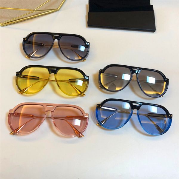 new fashion designer women sunglasses color stitching color pilots frame avant-garde popular glasses uv400 lens, White;black
new fashion designer women sunglasses color stitching color pilots frame avant-garde popular glasses uv400 lens, White;black