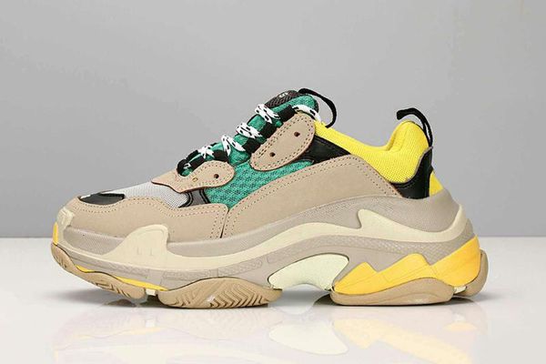 paris 17fw triple-s walking shoe luxury dad shoes chaussures femme triple s 17fw designer sneakers for men women vintage old grandpa trainer
paris 17fw triple-s walking shoe luxury dad shoes chaussures femme triple s 17fw designer sneakers for men women vintage old grandpa trainer