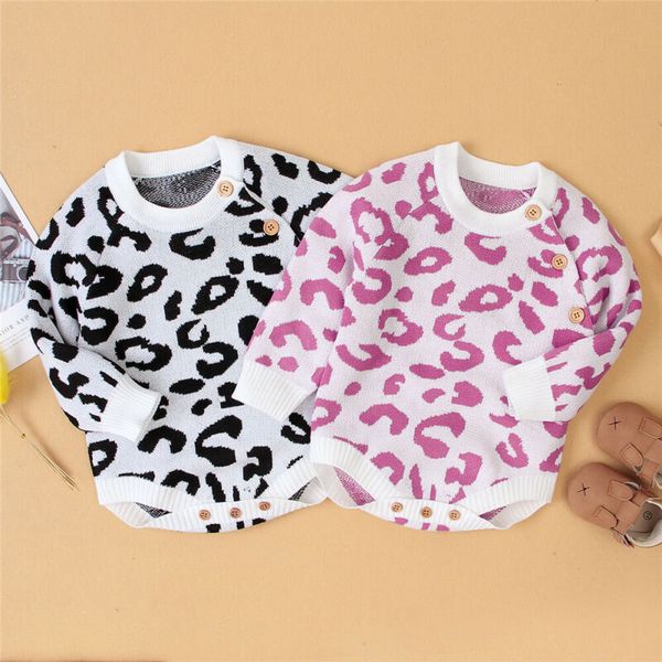 2020 Newborn Body Baby Boy Girl Warm Bodysuits Clothes Leopard Print Long Sleeve Jumpsuit Overall Outfit Set 0-18M
2020 Newborn Body Baby Boy Girl Warm Bodysuits Clothes Leopard Print Long Sleeve Jumpsuit Overall Outfit Set 0-18M