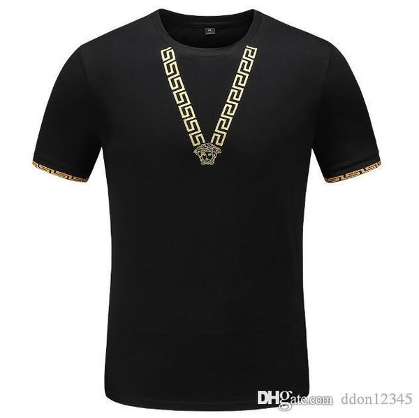 the new men's short-sleeved t-shirt of 2019 is a korean version of the trend of loose summer cotton clothes for women, White;black
the new men's short-sleeved t-shirt of 2019 is a korean version of the trend of loose summer cotton clothes for women, White;black