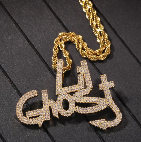 мода iced out micro инкрустированные циркон лил дух письмо ожерелье из нержавеющей стали алфавит кристалла ожерелья чокеровщика женщины заяв, Silver
мода iced out micro инкрустированные циркон лил дух письмо ожерелье из нержавеющей стали алфавит кристалла ожерелья чокеровщика женщины заяв, Silver