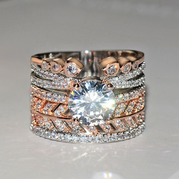 silver rose gold big band rings with bling zircon stone for women wedding engagement fashion jewelry 2019 new, Golden;silver
silver rose gold big band rings with bling zircon stone for women wedding engagement fashion jewelry 2019 new, Golden;silver