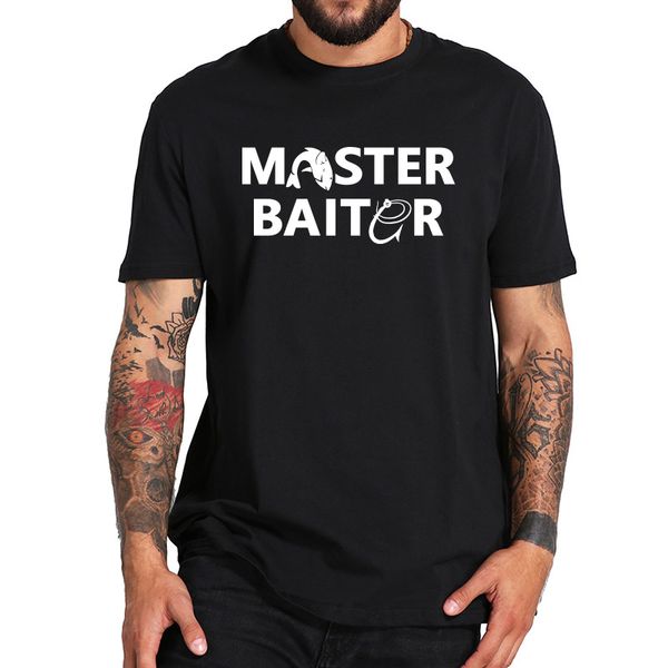 s-3xl master baiter t shirt go fishing creative design black summer angling коротким рукавом 100% хлопок футболка, White;black
s-3xl master baiter t shirt go fishing creative design black summer angling коротким рукавом 100% хлопок футболка, White;black