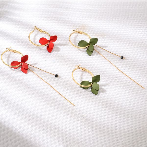 dangle & chandelier trendy blossom acrylic alloy circle earrings for women bohemia flower geometric irregular hanging earings jewelry tassel, Silver
dangle & chandelier trendy blossom acrylic alloy circle earrings for women bohemia flower geometric irregular hanging earings jewelry tassel, Silver