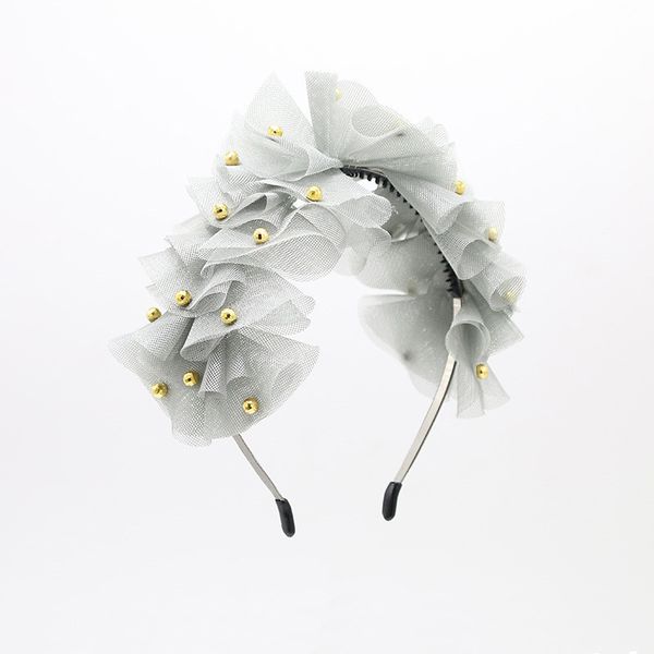 fashion fallen petals gauze women headband personality hairband girls headwear petal headband hair accessories pearl petal hair, Slivery;white 
fashion fallen petals gauze women headband personality hairband girls headwear petal headband hair accessories pearl petal hair, Slivery;white