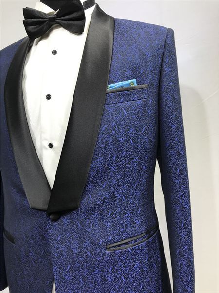 sedboj print wedding suit blue man jacket and black pants tailor suit blazer custom made man suit stage wear clothes, White;black
sedboj print wedding suit blue man jacket and black pants tailor suit blazer custom made man suit stage wear clothes, White;black