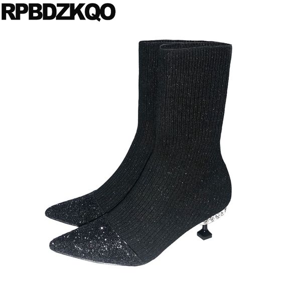 boots autumn glitter brand mid calf rhinestone big size black stiletto designer shoes women luxury 2019 high heel pointed toe 10
boots autumn glitter brand mid calf rhinestone big size black stiletto designer shoes women luxury 2019 high heel pointed toe 10