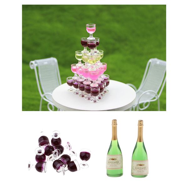 10pcs/set mini wine glass & bottles miniature dollhouse 1:12 scale scene model decor for dollhouse bar pub kitchen supplies
10pcs/set mini wine glass & bottles miniature dollhouse 1:12 scale scene model decor for dollhouse bar pub kitchen supplies