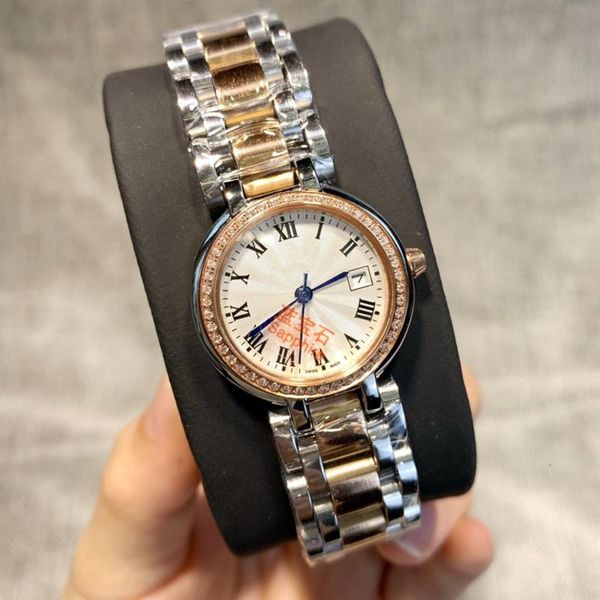 2020 new fashion lady quartz watches elegant women dress relogio famous design -grade stainless steel wristwatches, Slivery;brown
2020 new fashion lady quartz watches elegant women dress relogio famous design -grade stainless steel wristwatches, Slivery;brown
