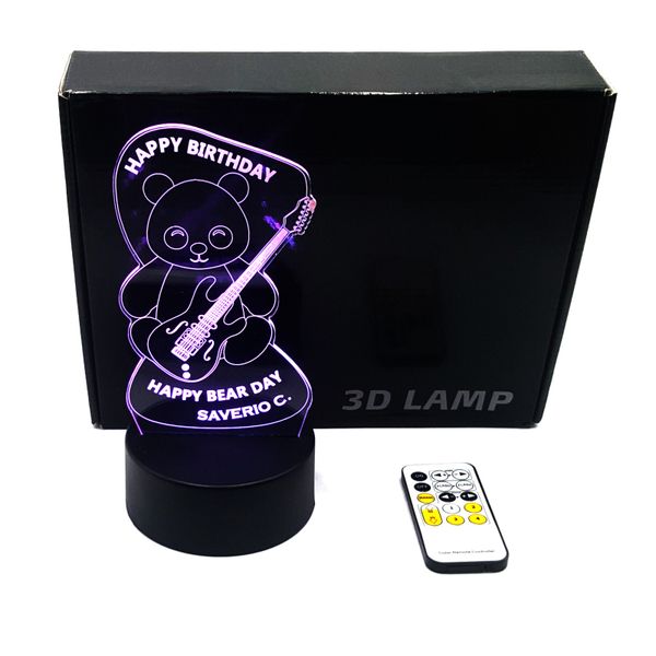cute bear 3d lamp led night lights animal design birsday custom name lighting gift usb touch sensor decorative lamps iy803966
cute bear 3d lamp led night lights animal design birsday custom name lighting gift usb touch sensor decorative lamps iy803966