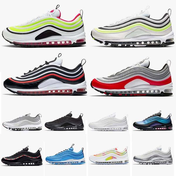 wholesale new 97 men running shoes volt and rush pink sliver red ultra 17 se a7 volt black bullet triple white sports sneakers 36-45
wholesale new 97 men running shoes volt and rush pink sliver red ultra 17 se a7 volt black bullet triple white sports sneakers 36-45