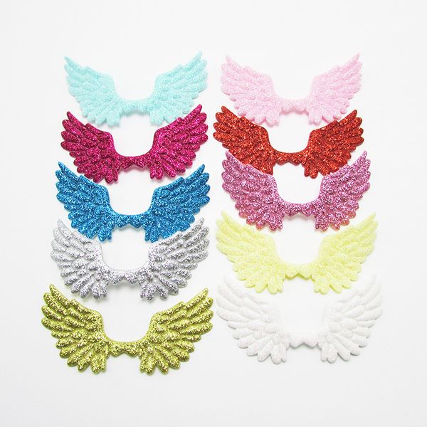 cute glitter angel wings diy hair accessories fashionhandmade materials for headbands hairpins solid headwear wedding gift wrap, Slivery;white
cute glitter angel wings diy hair accessories fashionhandmade materials for headbands hairpins solid headwear wedding gift wrap, Slivery;white