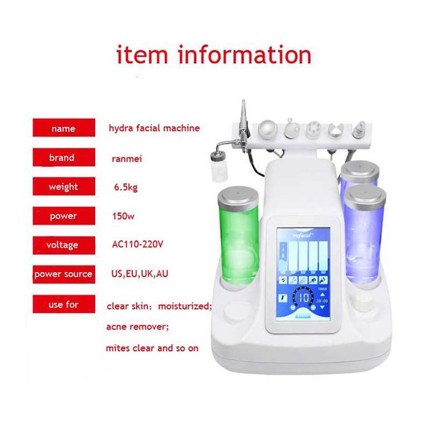 7 in 1 bio rf cold hammer hydro microdermabrasion water hydra dermabrasion spa facial skin pore cleaning machine
7 in 1 bio rf cold hammer hydro microdermabrasion water hydra dermabrasion spa facial skin pore cleaning machine