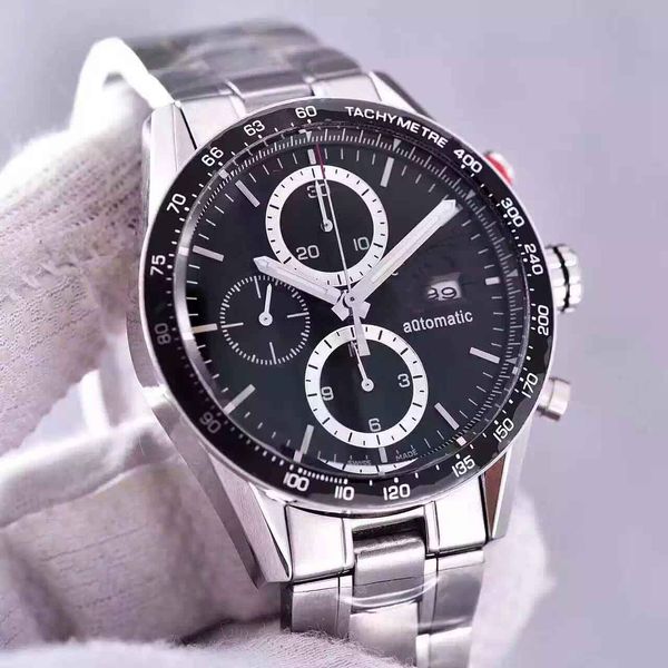Luxury watch men tag callbre 16 44mm automatic machinery mall dial work tainle teel no battery time watch model clock watche 21, Slivery;brown
Luxury watch men tag callbre 16 44mm automatic machinery mall dial work tainle teel no battery time watch model clock watche 21, Slivery;brown