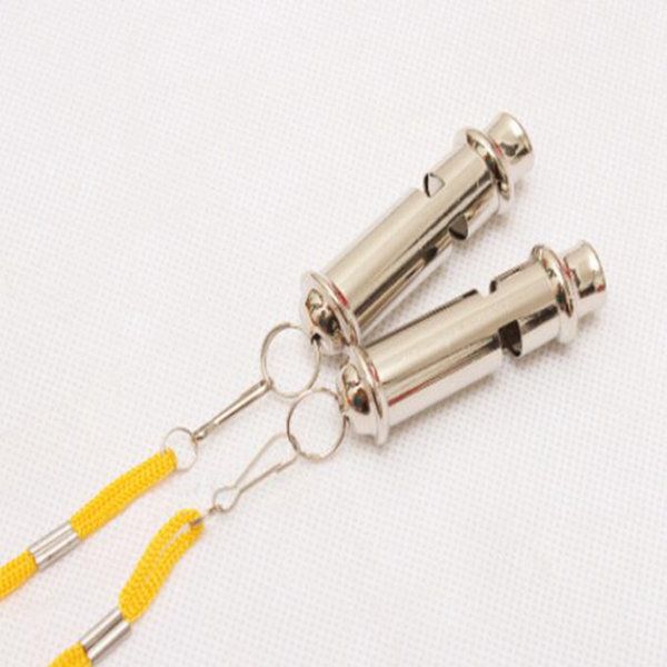 dhl 200pcs police whistle steel military whistles with lanyard rope outdoor sport tools lifesaving tool
dhl 200pcs police whistle steel military whistles with lanyard rope outdoor sport tools lifesaving tool
