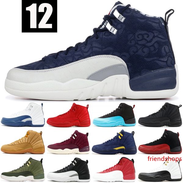 wntr 12 12s mens basketball shoes new gym red michigan college navy taxi xii high designer sneakers trainer sport shoes us 7-13
wntr 12 12s mens basketball shoes new gym red michigan college navy taxi xii high designer sneakers trainer sport shoes us 7-13