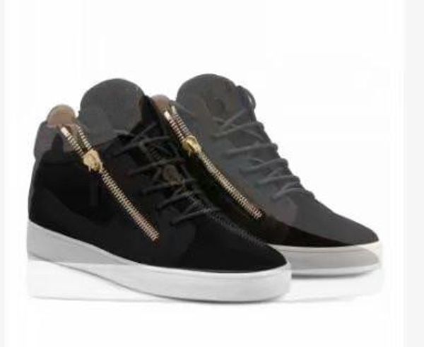 2020 new for men party designer sneakers lovers genuine leather high studded spikes casual flats red bottom luxury shoes x08, Black
2020 new for men party designer sneakers lovers genuine leather high studded spikes casual flats red bottom luxury shoes x08, Black