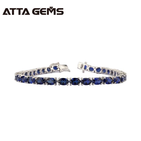 blue sapphire sterling silver bracelet 30 pieces of created sapphire tennis bracelet women fashion silver for wedding, Golden;silver
blue sapphire sterling silver bracelet 30 pieces of created sapphire tennis bracelet women fashion silver for wedding, Golden;silver