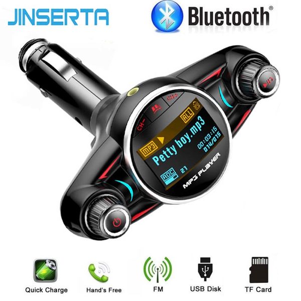 jinserta mini bluetooth mp3 player with fm transmitter led screen handstf card usb play car mp3 player charging for phone
jinserta mini bluetooth mp3 player with fm transmitter led screen handstf card usb play car mp3 player charging for phone