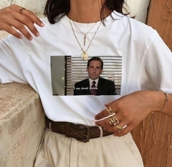 женщины топы женские рубашки мода ruched стиль i am dead inside печать показать harajuku женщины t рубашки рубашка casual summer woman tops, White
женщины топы женские рубашки мода ruched стиль i am dead inside печать показать harajuku женщины t рубашки рубашка casual summer woman tops, White