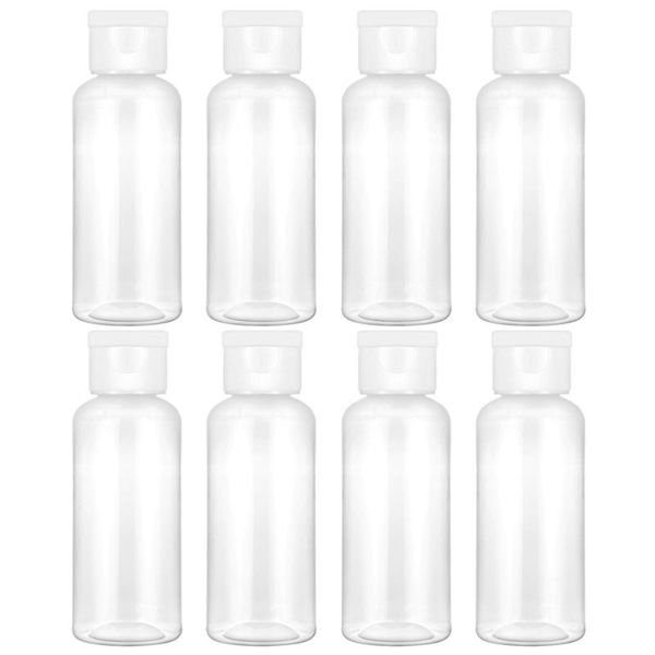 8pcs 50ml portable clamshell bottles empty plastic bottle travel container for cosmetic shampoo lotion (ramdom cap color)
8pcs 50ml portable clamshell bottles empty plastic bottle travel container for cosmetic shampoo lotion (ramdom cap color)